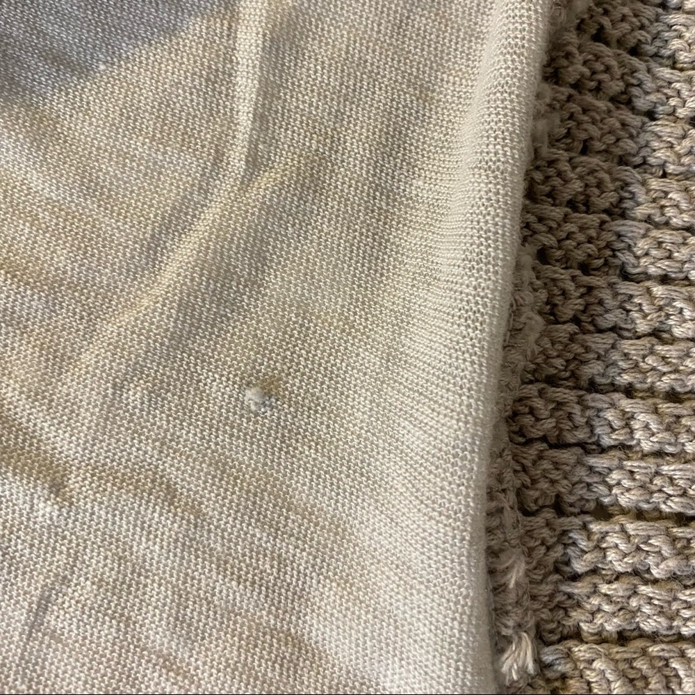 Covington Chiffon Wrap Cardigan - Picture 4 of 7